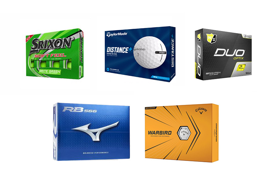 3 Dozen Golf Balls (Various Brands) GroupGolfer Featured Image