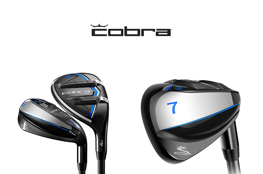 Cobra T-Rail Hybrid Iron Set GroupGolfer Featured Image