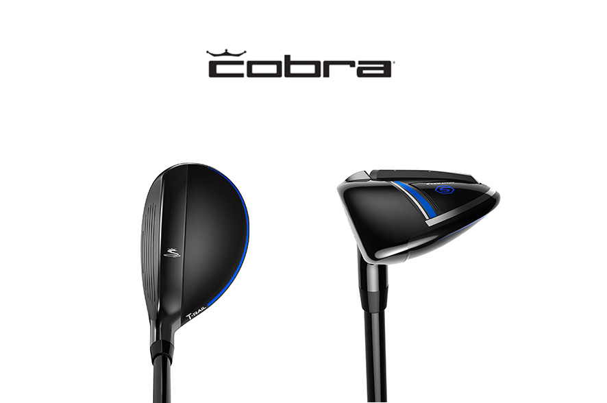 Cobra T-Rail Hybrid Iron Set Photo