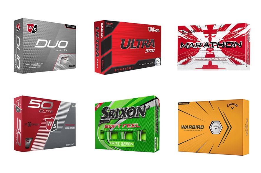 3 Dozen Golf Balls (Various Brands) GroupGolfer Featured Image