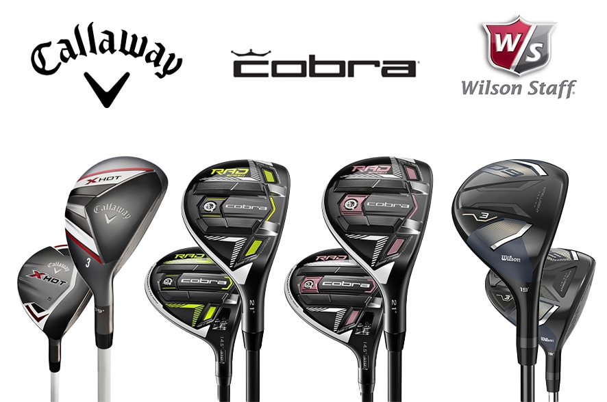 Golf Clubs (Various Brands) GroupGolfer Featured Image