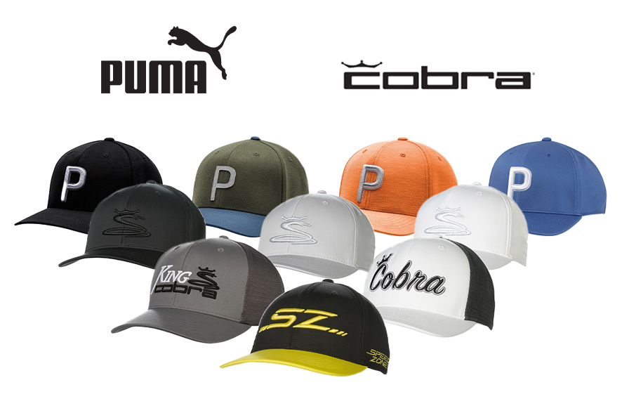 Cobra and Puma Golf Hats | Illinois Golf Coupons and Golf Equipment ...