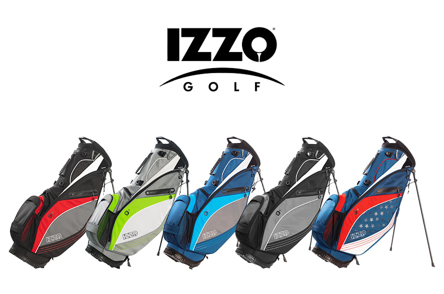 Izzo Premium Lite Stand Bag GroupGolfer Featured Image