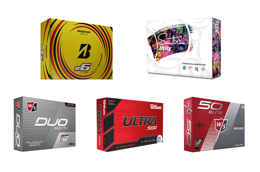 3 Dozen Golf Balls (Various Brands) GroupGolfer Featured Image