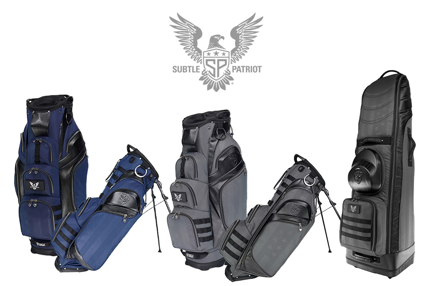 Subtle Patriot Golf Bags GroupGolfer Featured Image