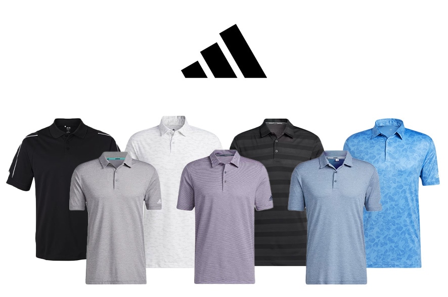 adidas Golf Polos GroupGolfer Featured Image