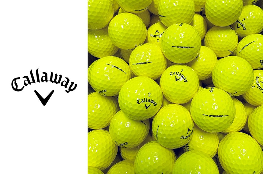 Callaway Warbird Golf Balls | Georgia Golf Coupons and Golf Equipment ...