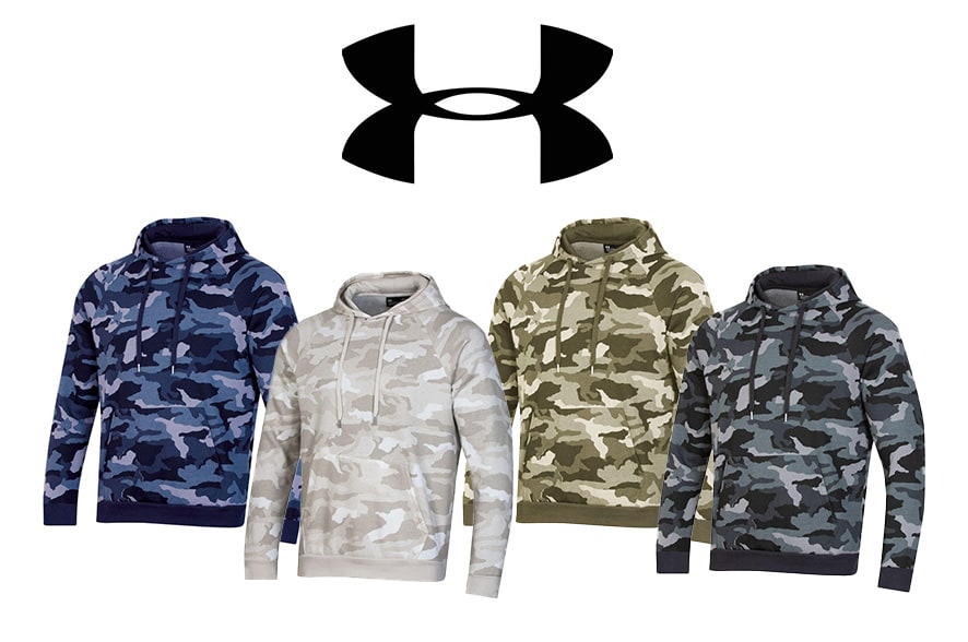 Boys under armour camo hoodie online