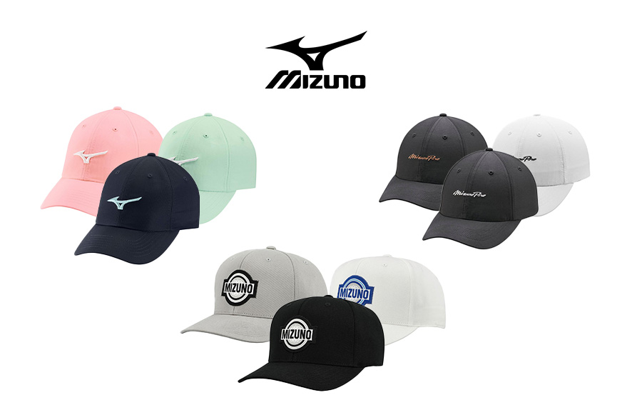 2-Pack of Mizuno Golf Hats