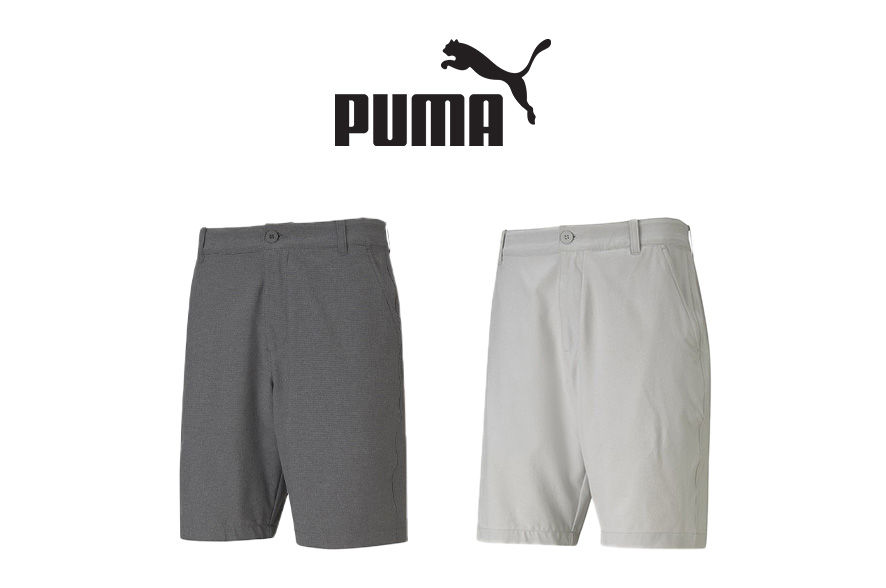 Puma 101 Stripe Golf Shorts GroupGolfer Featured Image