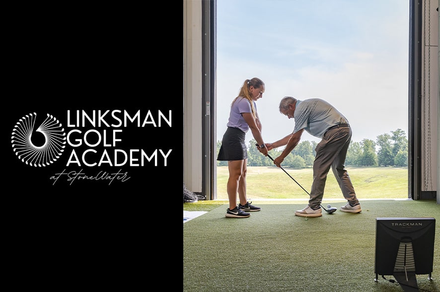 The Linksman Golf Academy at StoneWater GroupGolfer Featured Image