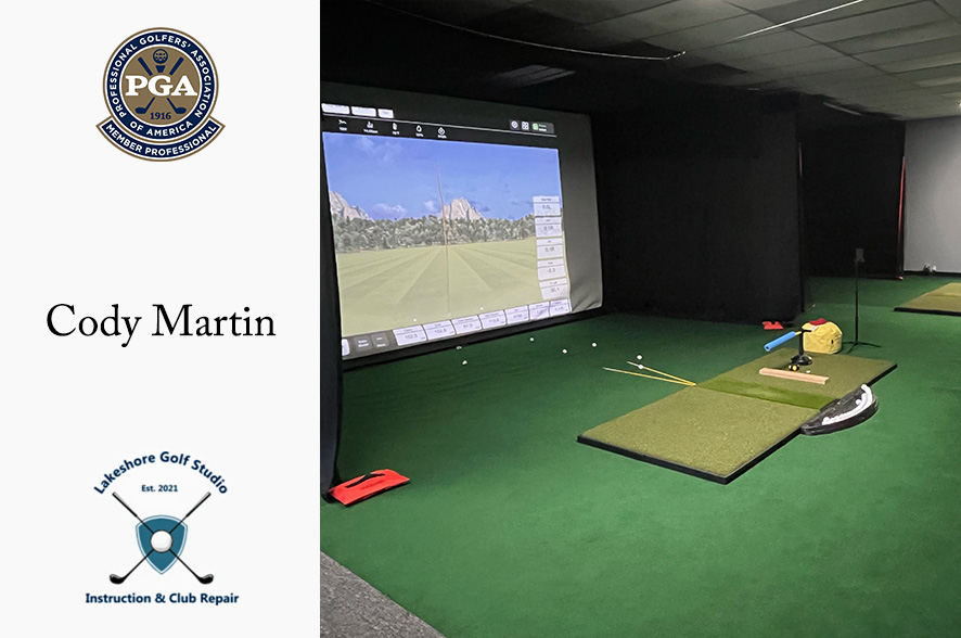 One Hour Golf Lesson with PGA Professional Cody Martin