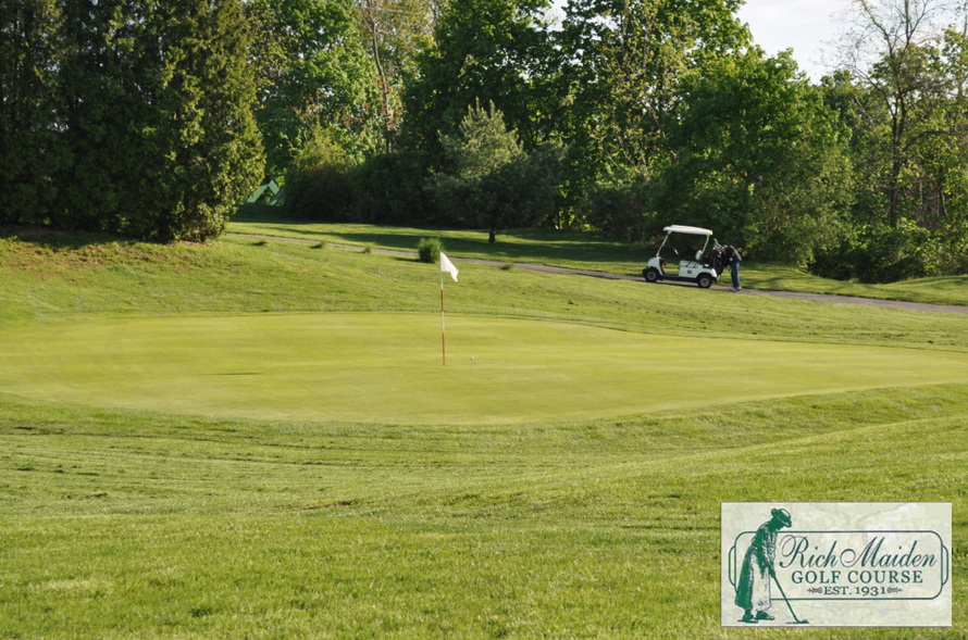 18 Holes with Cart