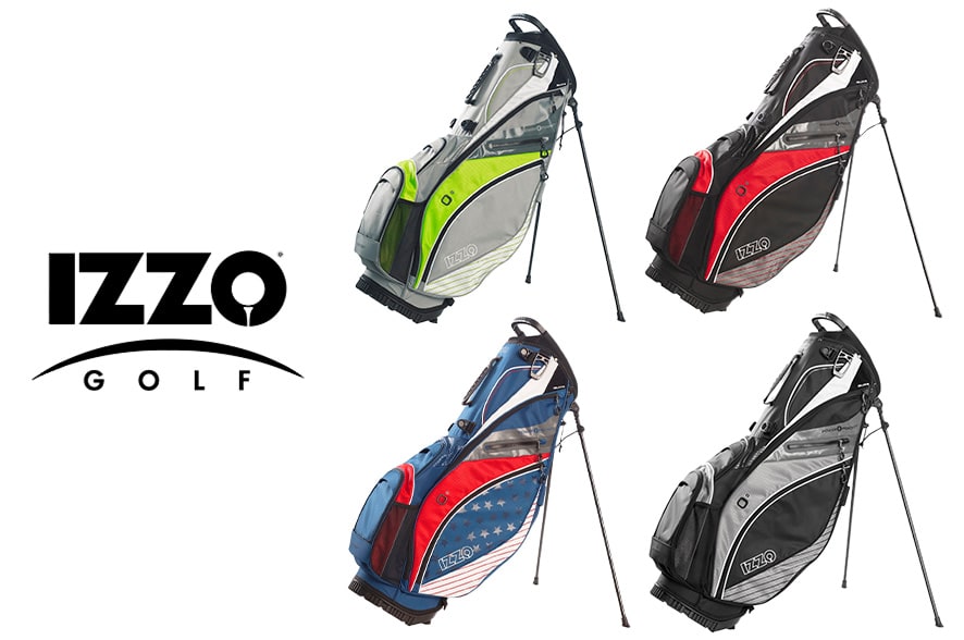 Izzo Golf Versa Hybrid Stand Bag GroupGolfer Featured Image