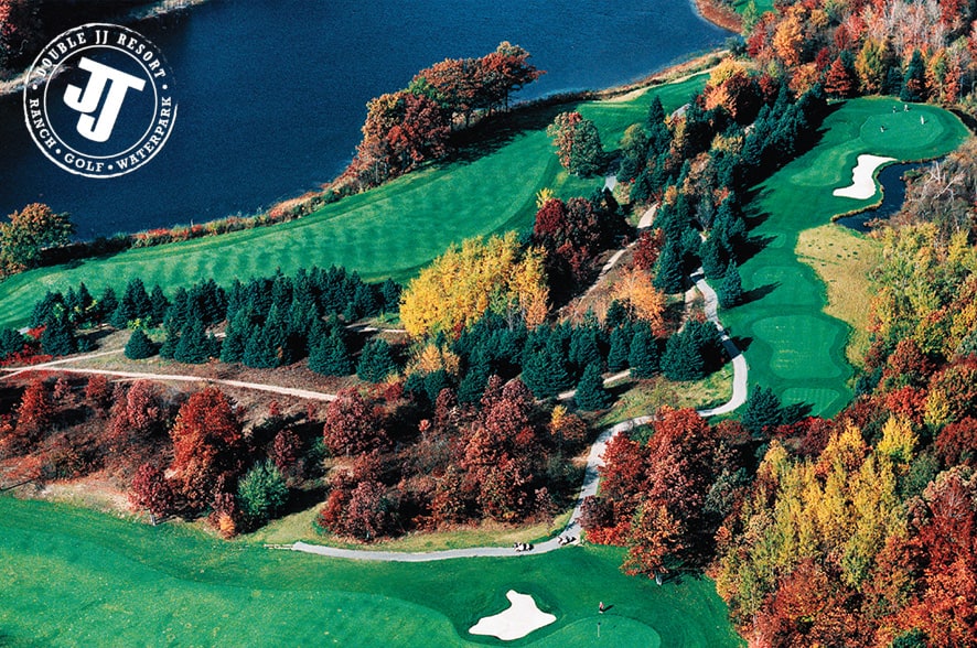 18 Holes with Cart on the Arthur Hills' Thoroughbred Golf Course