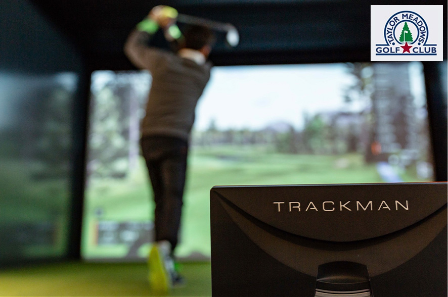 One Hour of Trackman Simulator Golf