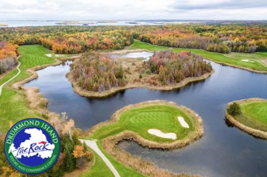 One Person: One Night's Stay and 2 Rounds of Golf with Cart