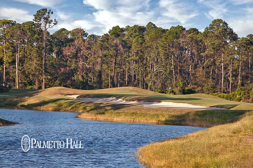 18 Holes with Cart on The Robert Cupp Course