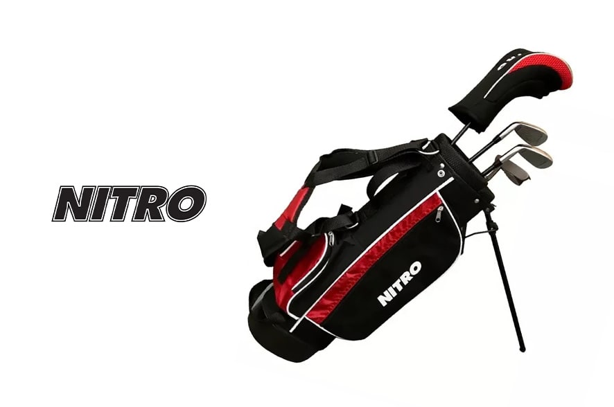 Nitro Blaster Junior 6 Piece Set (Ages 3-5) GroupGolfer Featured Image