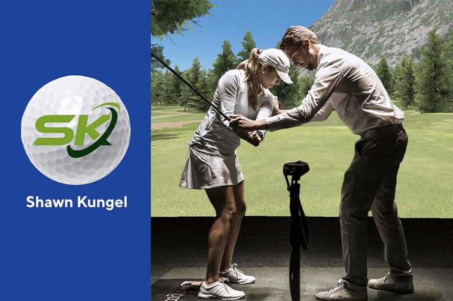 One 30-Minute Personalized Swing Analysis with PGA Instructor Shawn Kungel