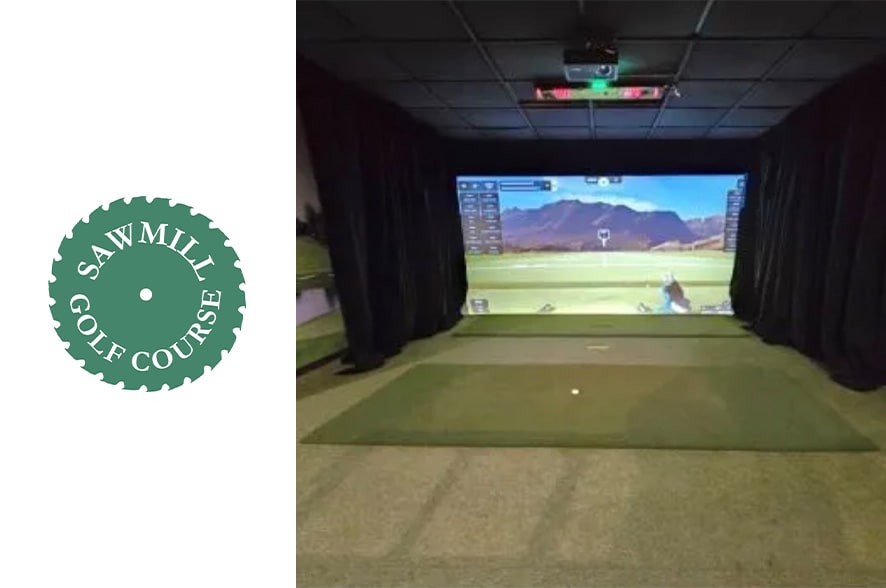 One Hour of Simulator Golf at The Inside Swing