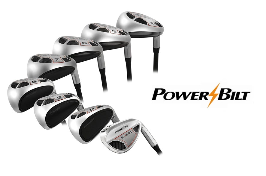 One PowerBilt EX-550 Hybrid Iron Set