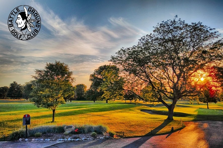 18 Holes with Cart and Range Balls