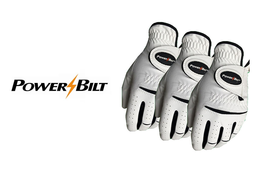 4-Pack of Powerbilt Sure-Soft Golf Gloves