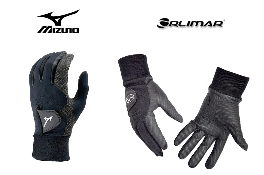 One Pair of Mizuno Thermagrip OR Orlimar Winter Performance Golf Gloves